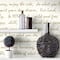 RoomMates Gold Dream Big Script Peel & Stick Wallpaper
